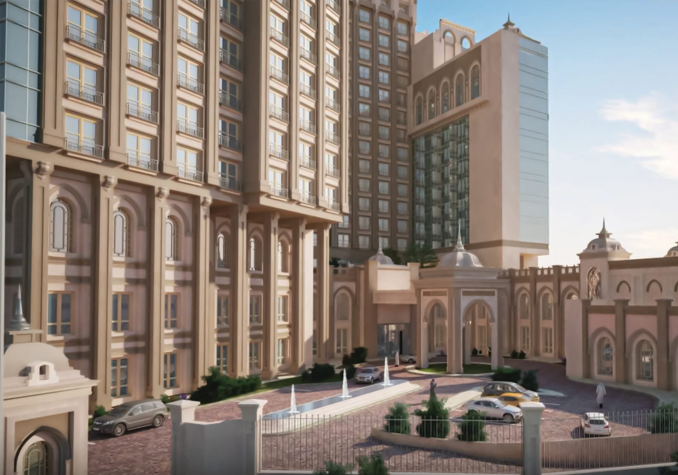 صورة لمشروع بناء آخر